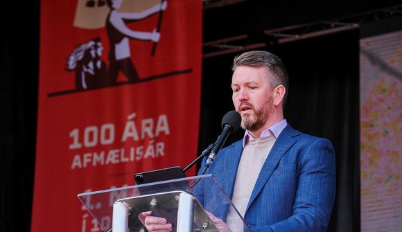 Kristján Þórður fékk boð um 3. sæti
