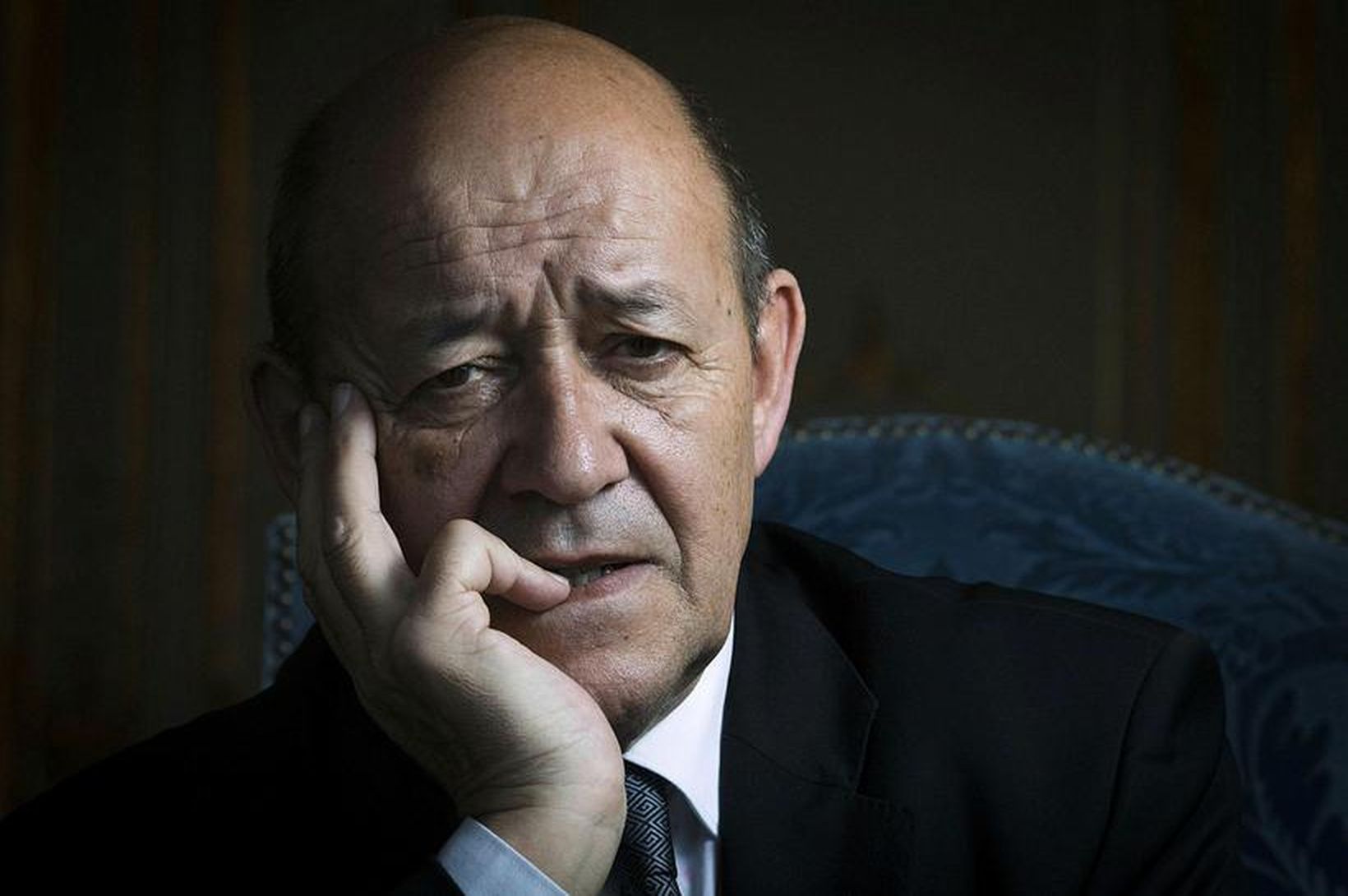 Le Drian verður utanríkisráðherra