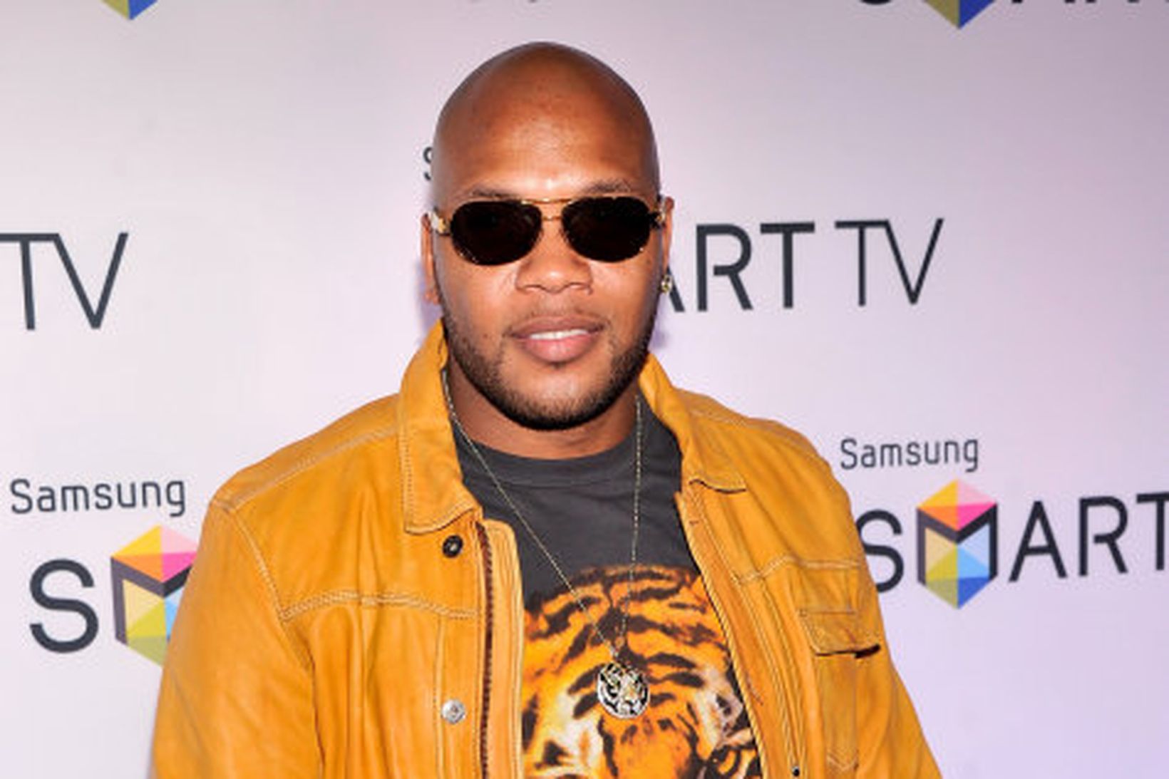 NEW YORK, NY - MARCH 20: Singer/rapper Flo Rida attends …