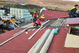 Hjálparsveitir skáta í Aðaldal og Reykjadal ásamt björgunarsveitinni Garðari á Húsavík fóru á staðinn.