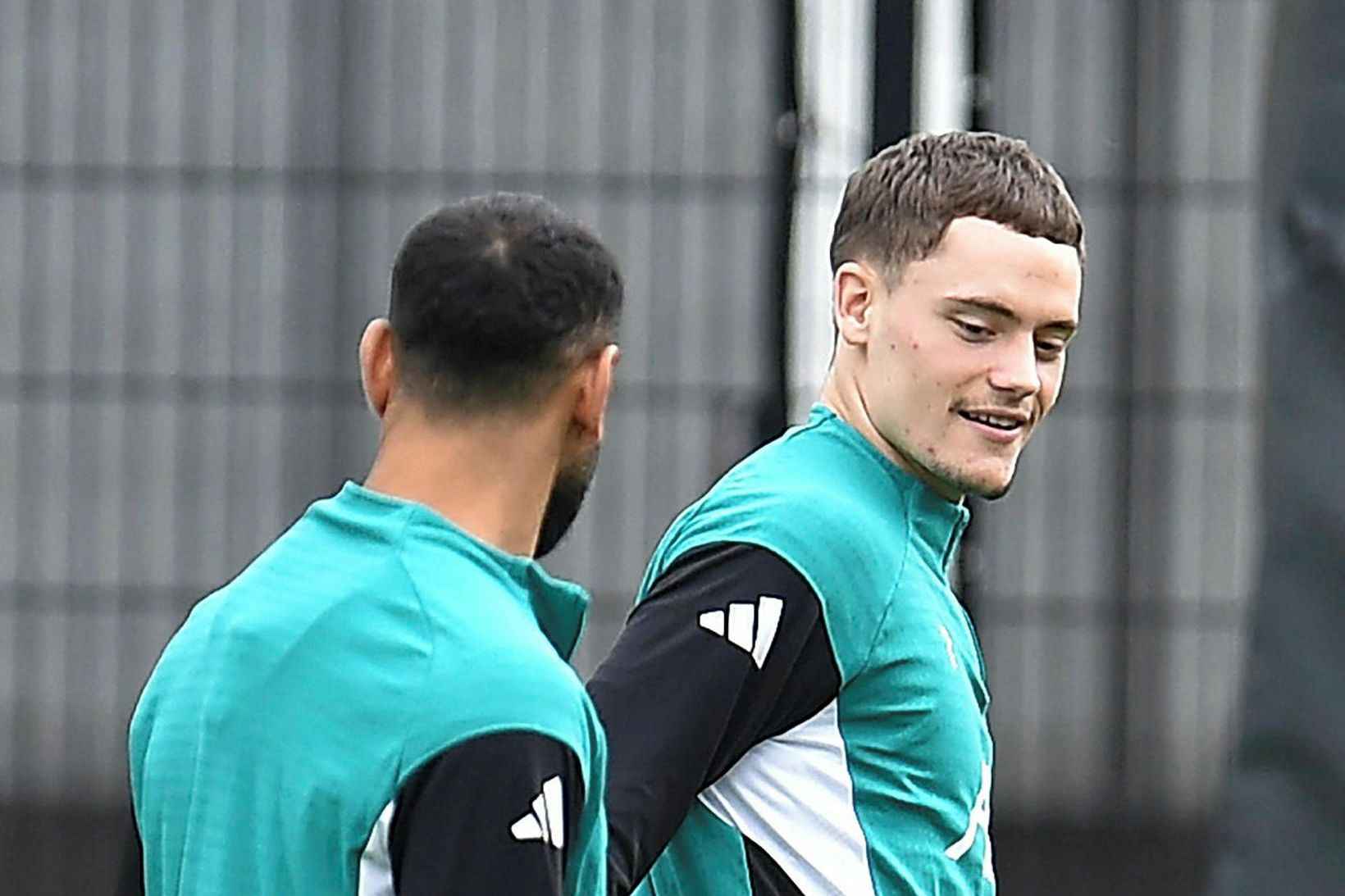 Skaut á liðsfélaga Wirtz hjá Liverpool