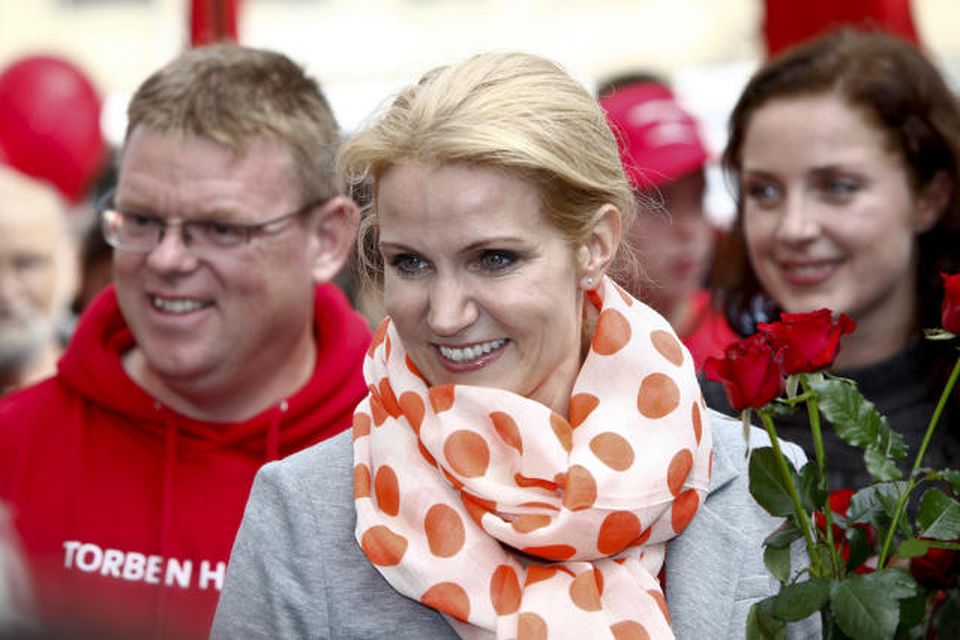 Helle Thorning-Schmidt, forsætisráðherra Danmerkur.