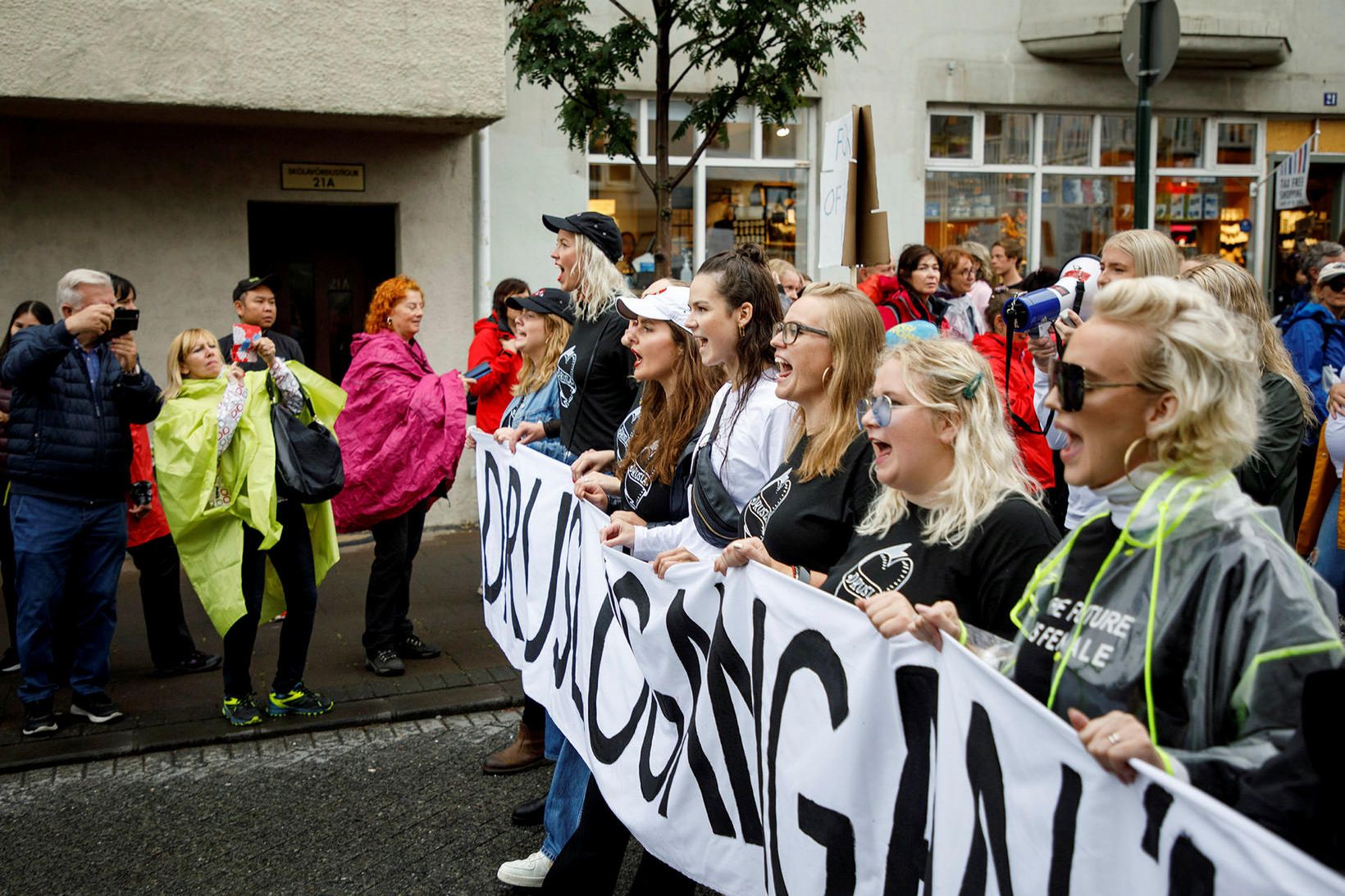 Druslugangan verður gengin í tólfta sinn á laugardag.