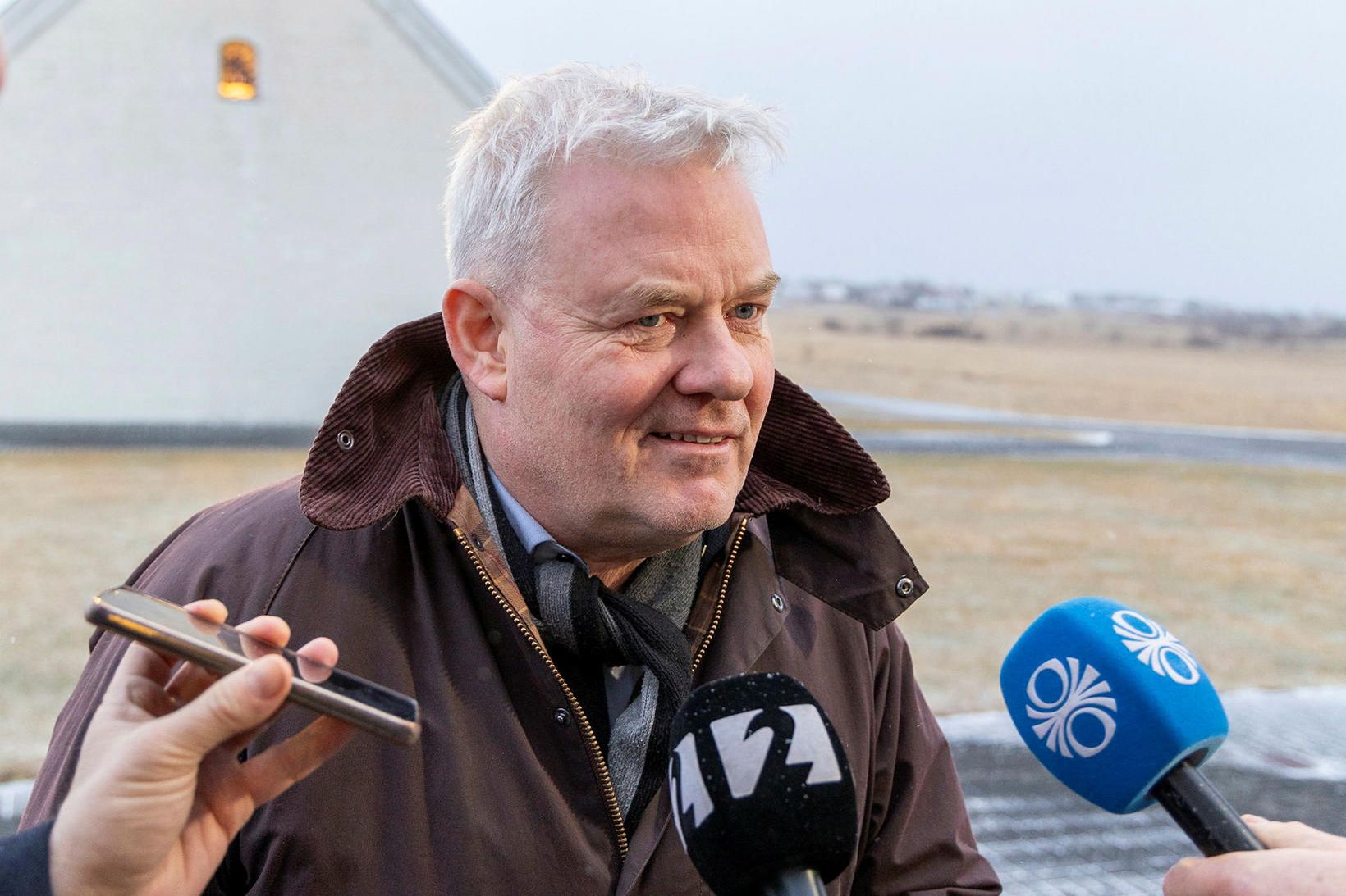 Sigurður Ingi Jóhannsson, formaður Framsóknarflokksins.