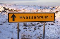 Hvassahraun - Flugvöllur - Reykjanesskagi