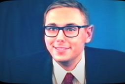 Charlie Munger á sínum yngri árum.