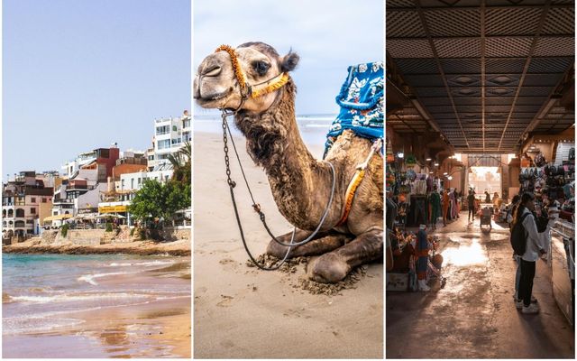 Það er margt að sjá og upplifa í Agadir.