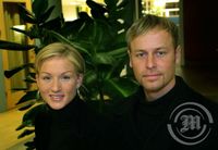 Karen Björk og Adam Reeve