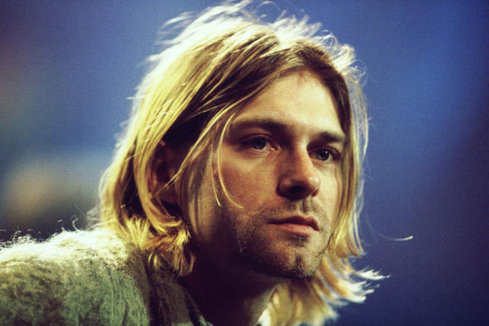 Kurt Cobain var 27 ára er hann framdi sjálfsvíg
