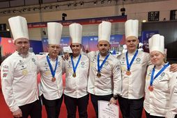 Glæsilegur árangur hjá Íslendingunum sem tóku þátt í Global Chefs Challenge á Ítalíu. Jafet Berg …