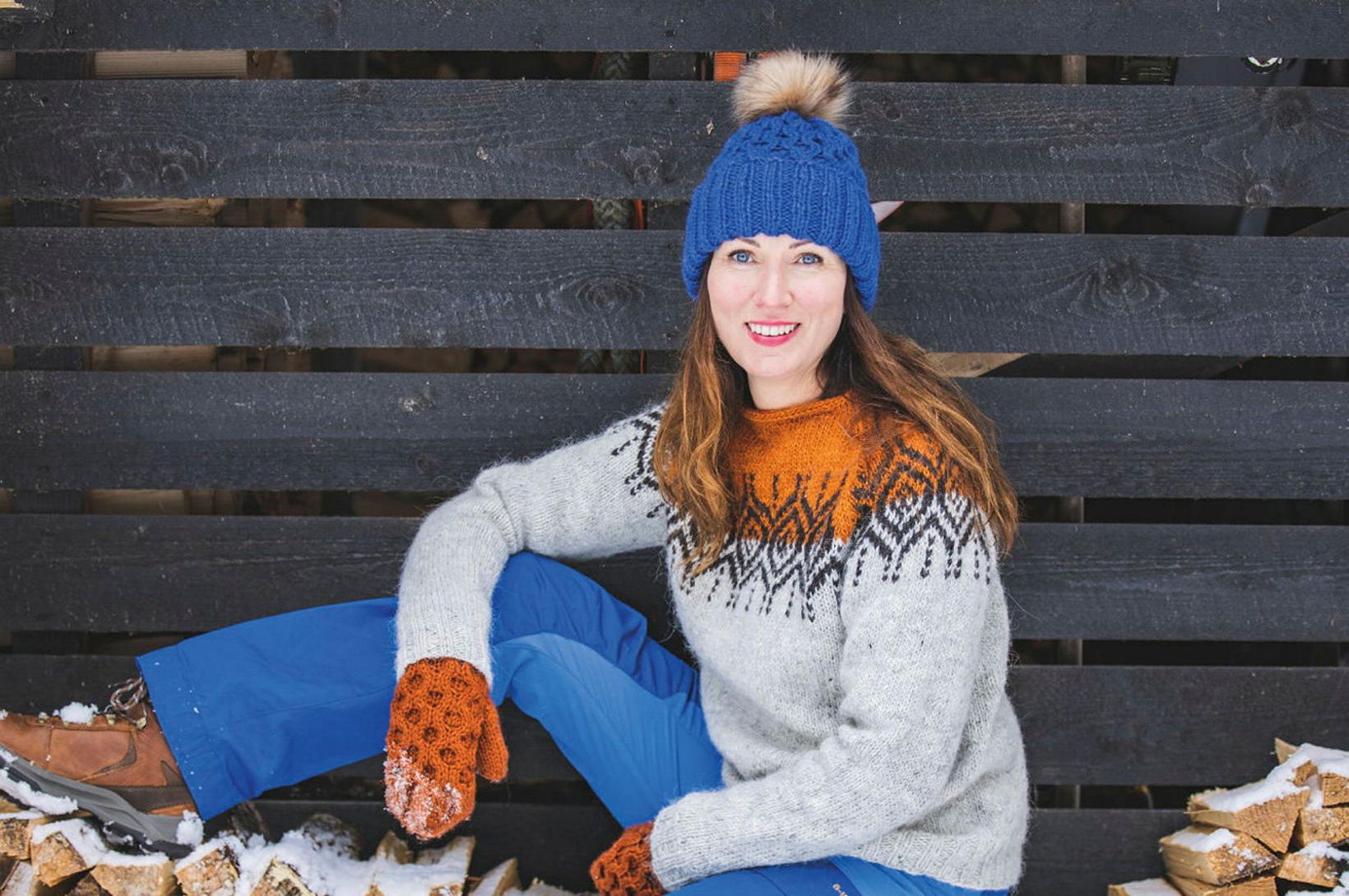 Uppskrift af lopapeysu úr smiðju Heli Nikula 