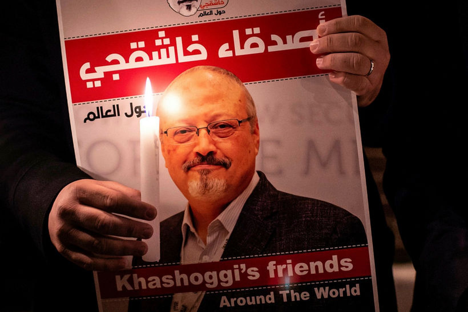 Jamal Khashoggi var myrtur 3. október.