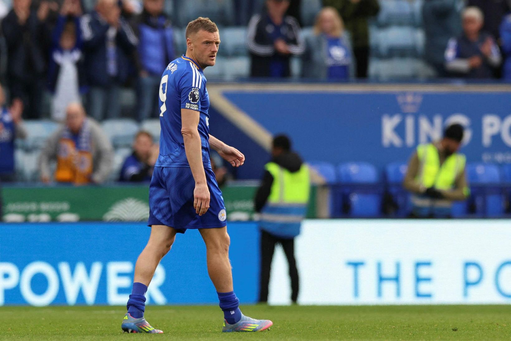 Jamie Vardy.