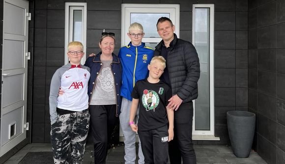 „Nú hefst nýr kafli í lífi okkar“