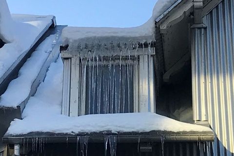 Icicles are the main theme on Reykjavik Icicles, a new Instagram and Facebook page dedicated to icicles in Reykjavik.