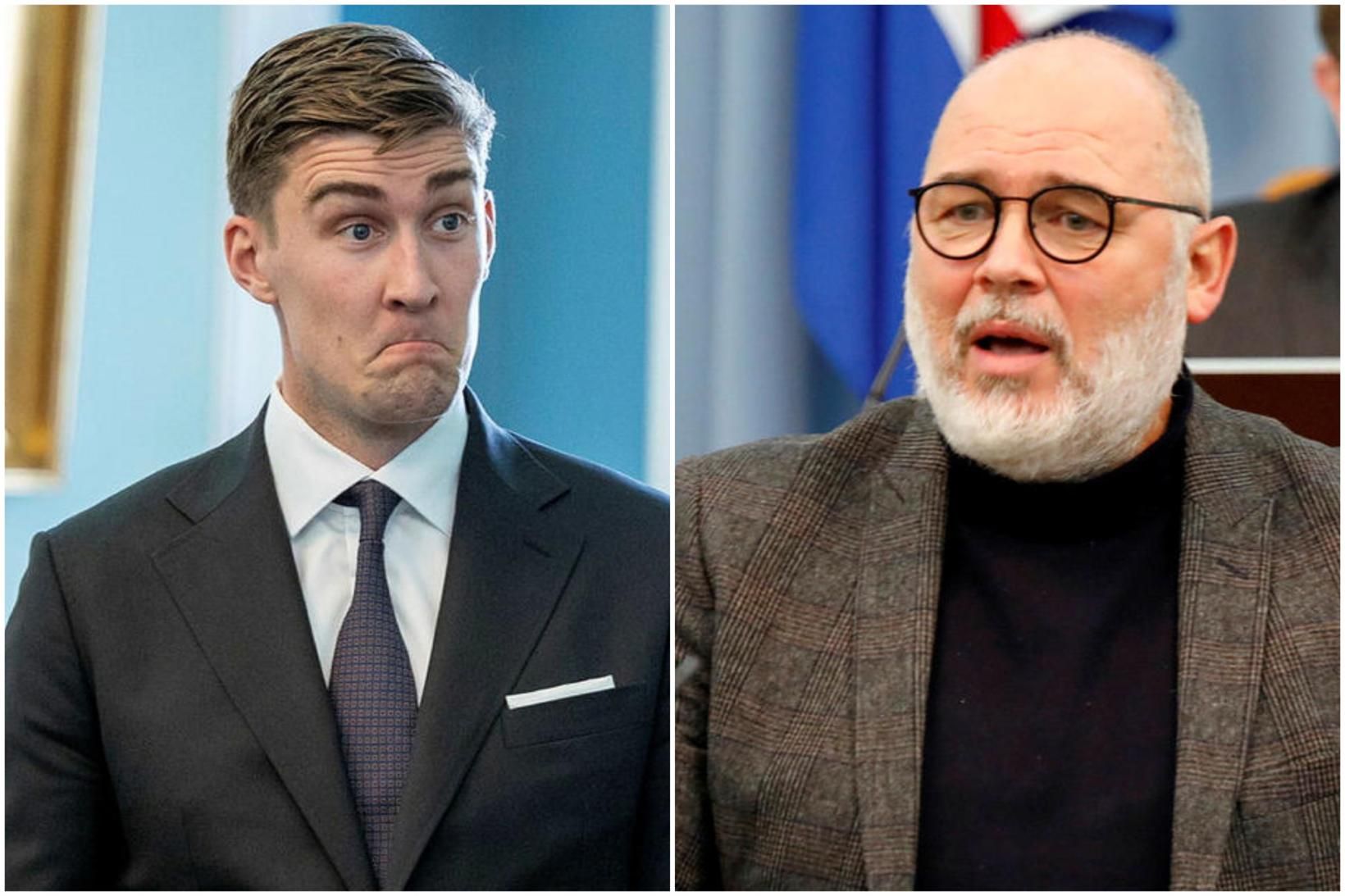 Vill úttekt á vinnubrögðum RÚV eftir hneyksli BBC