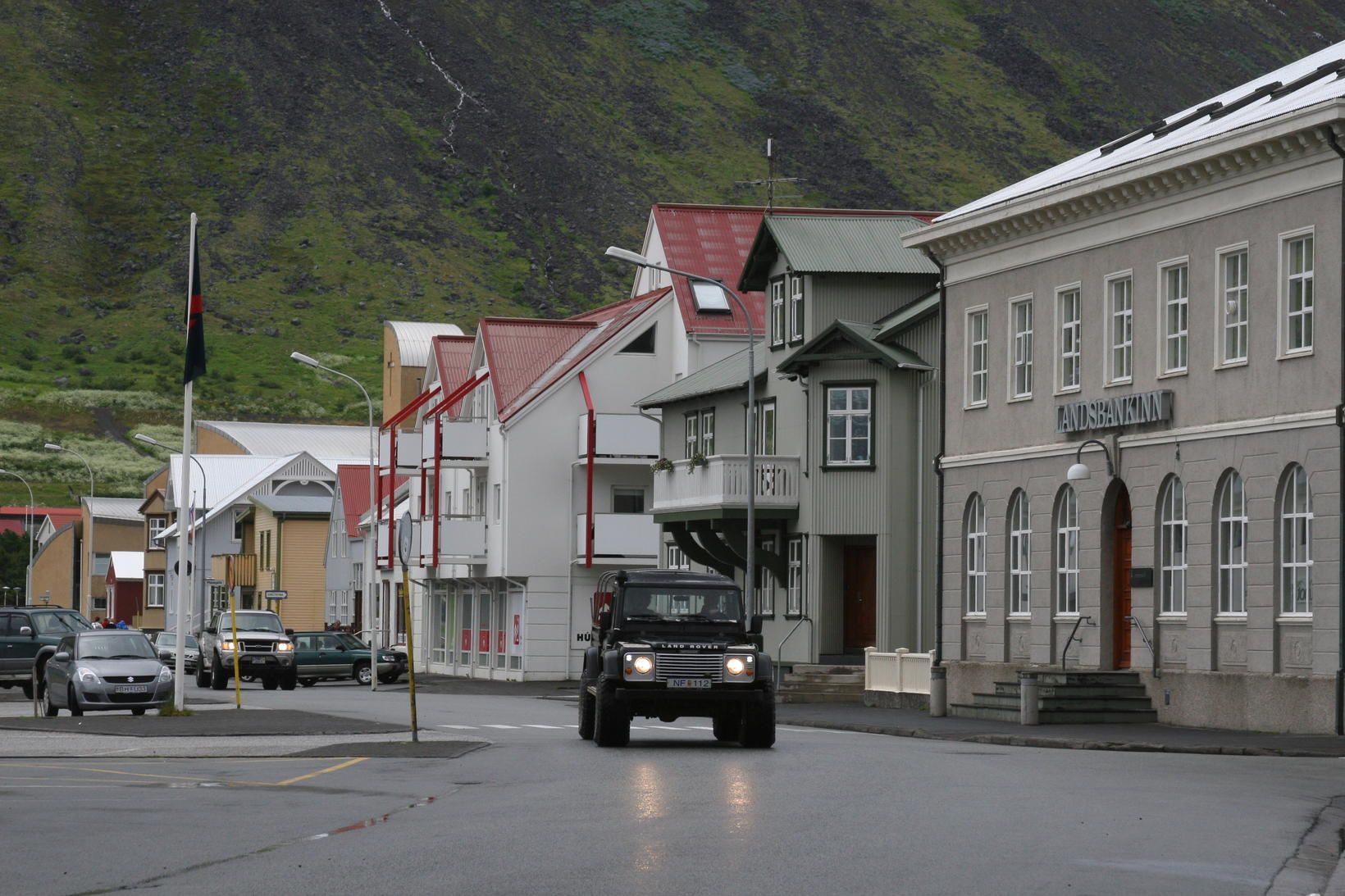 Ísafjörður. Mynd úr safni.