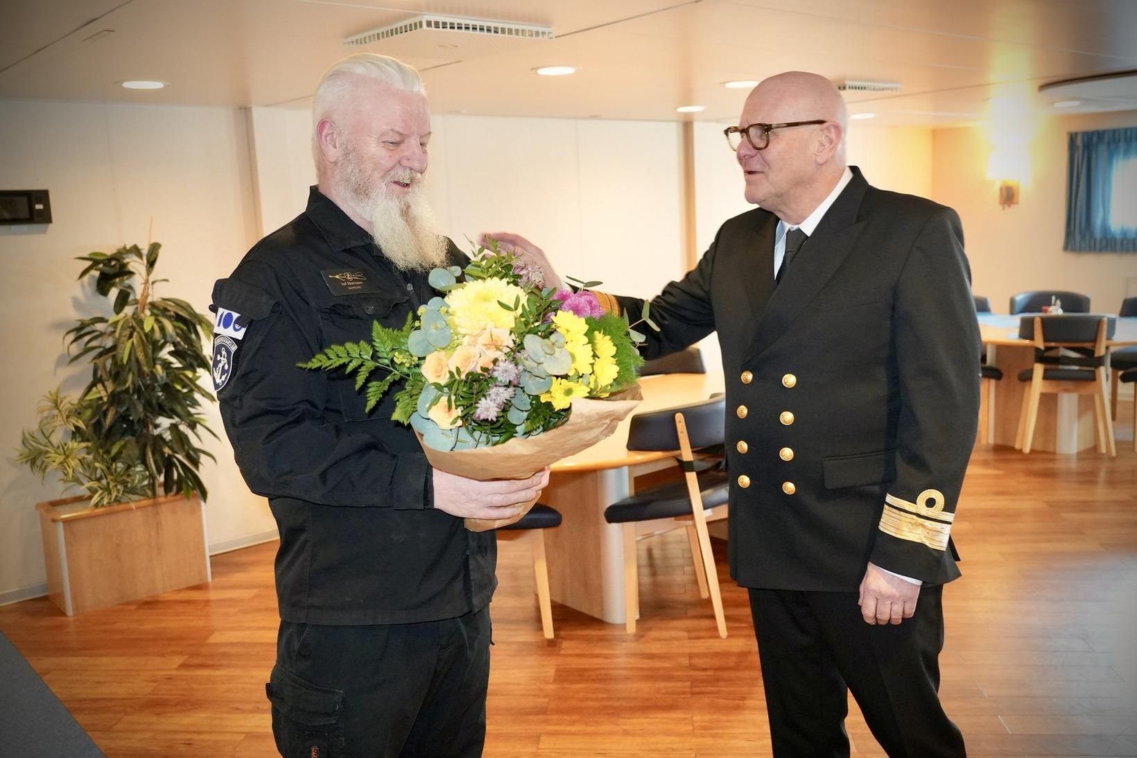 Kveður Gæsluna eftir þrjá áratugi