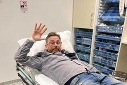 Leikarinn Hallgrímur Ólafsson.
