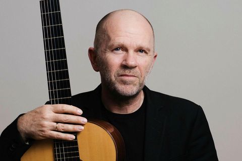 Pétur Jónasson, forseti tónlistardeildar Listaháskólans.