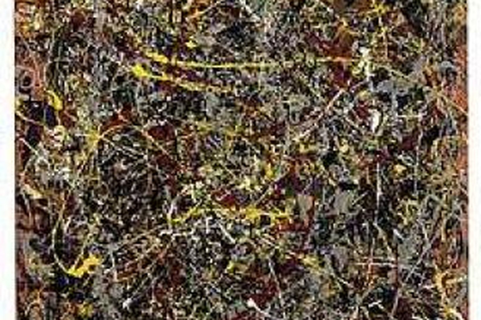 Annað verk eftir Pollock