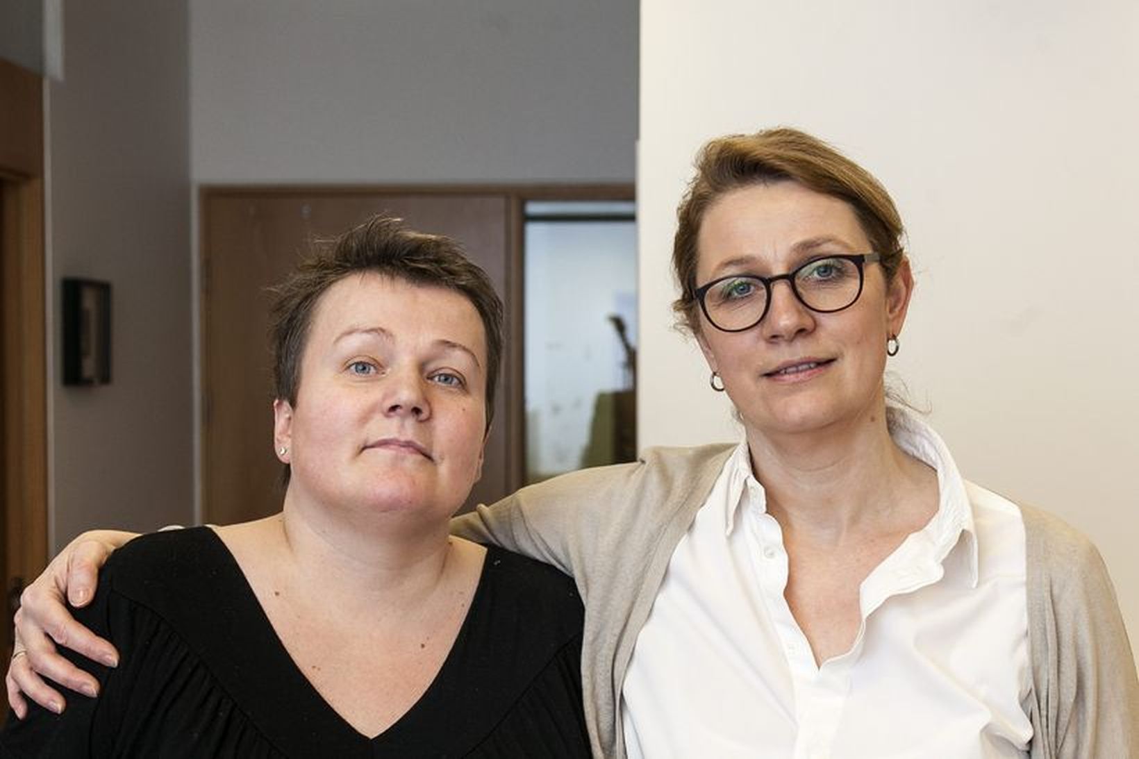 Ágústa Karla Ísleifsdóttir og Anna Gunnhildur Ólafsdóttir