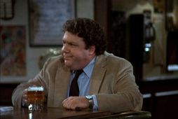 George Wendt í hlutverki sínu sem Norm í Staupasteini.