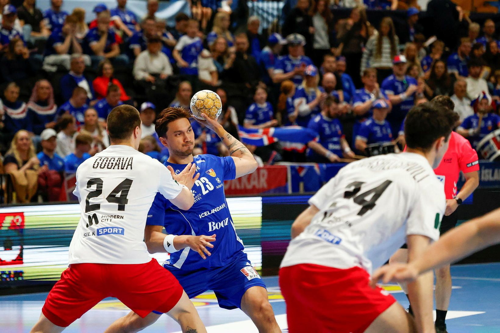 Fór á kostum gegn stórliðinu