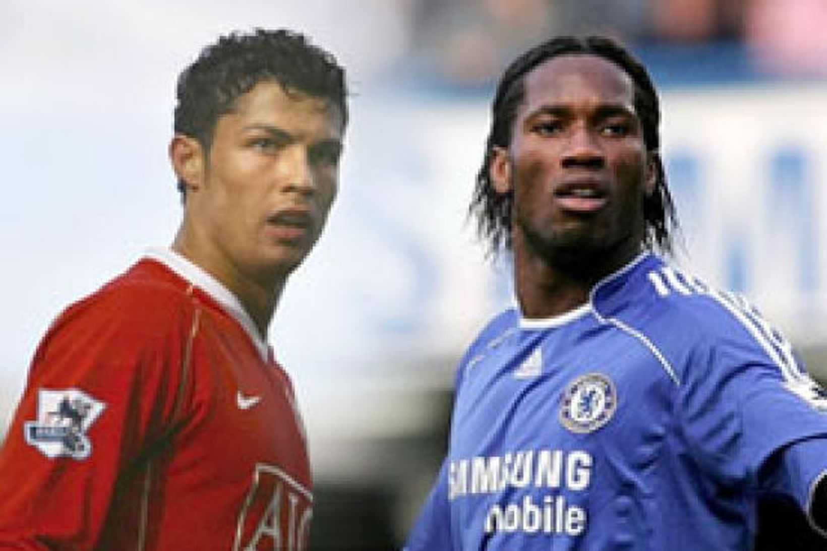 Hvor þeirra verður markakóngur Meistaradeildarinnar. Ronaldo eða Didier Drogba?