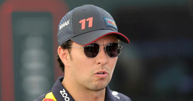 Ökuþórinn Sergio Perez keyrir fyrir Red Bull Racing í Formúlu 1.