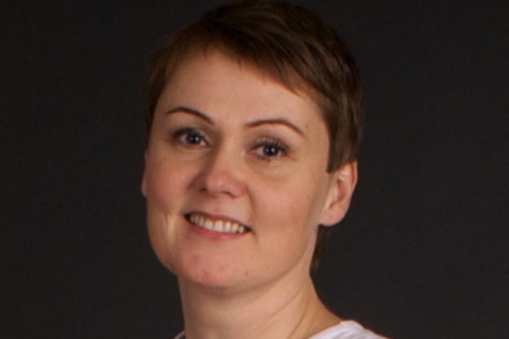 Andrea Hjálmsdóttir, frambjóðandi hjá VG á Akureyri.