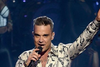 Robbie Williams flúði til fjalla