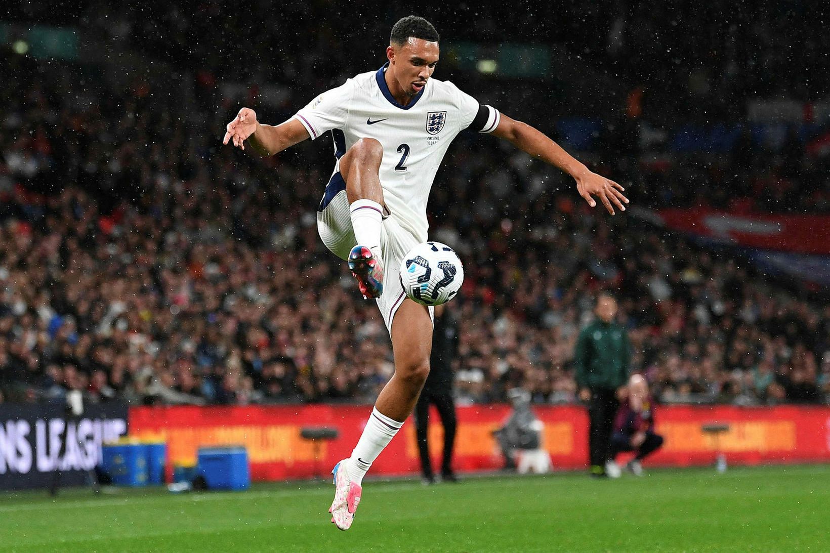 Trent Alexander-Arnold.