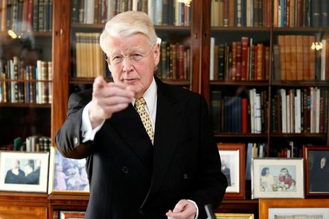 Ólafur Ragnar Grímsson, President of Iceland.