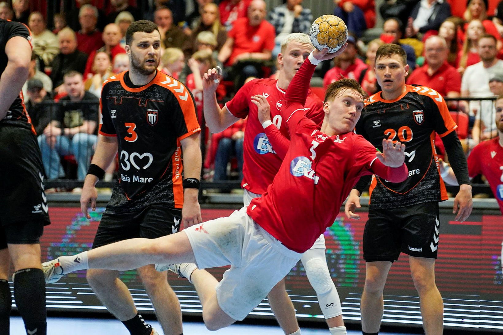 Útlitið svart hjá Tjörva og félögum