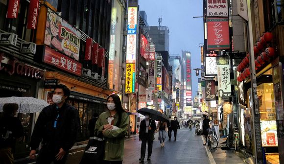 Þrír hengdir í Japan