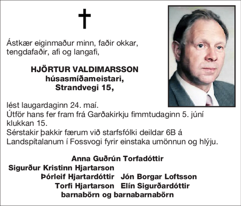 Hjörtur Valdimarsson