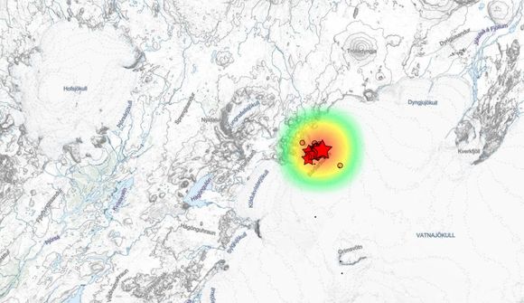 Hlé á skjálftunum: Líkist frekar Gjálpargosinu