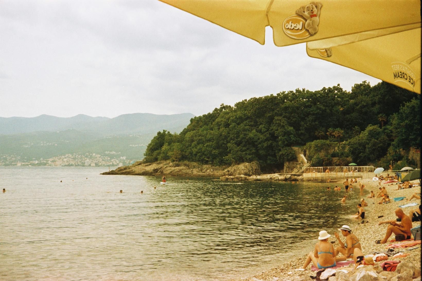 Falin hafnarborg í Króatíu vekur athygli