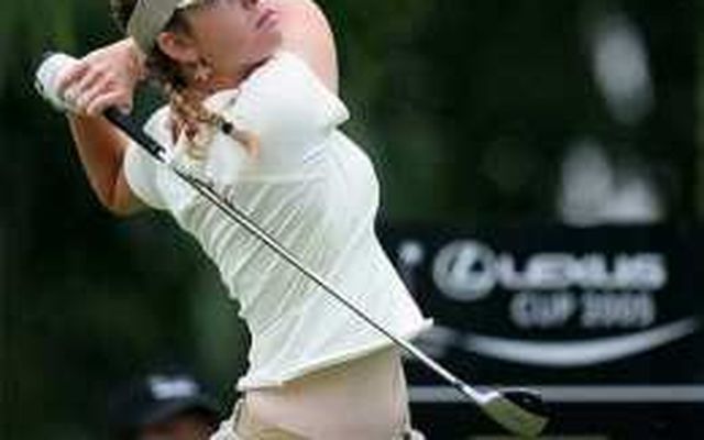 Paula Creamer.