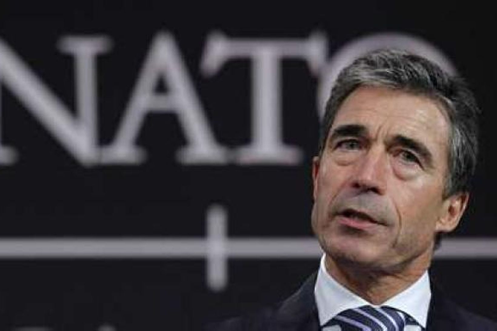 Anders Fogh Rasmussen, framkvæmdastjóri NATO