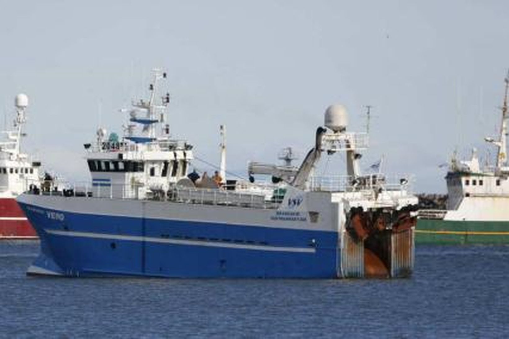Drangavík VE-80 frá Vestmannaeyjum er meðal skipa Vinnslustöðvarinnar.