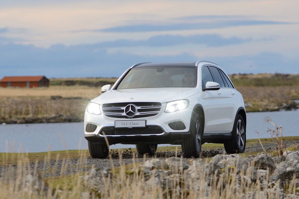 Mercedes-Benz GLC er þéttur og skemmtilegur akstursbíll, hvort sem er á malbiki eða möl, og …