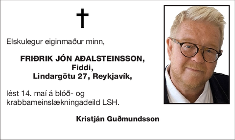 Friðrik Jón Aðalsteinsson,