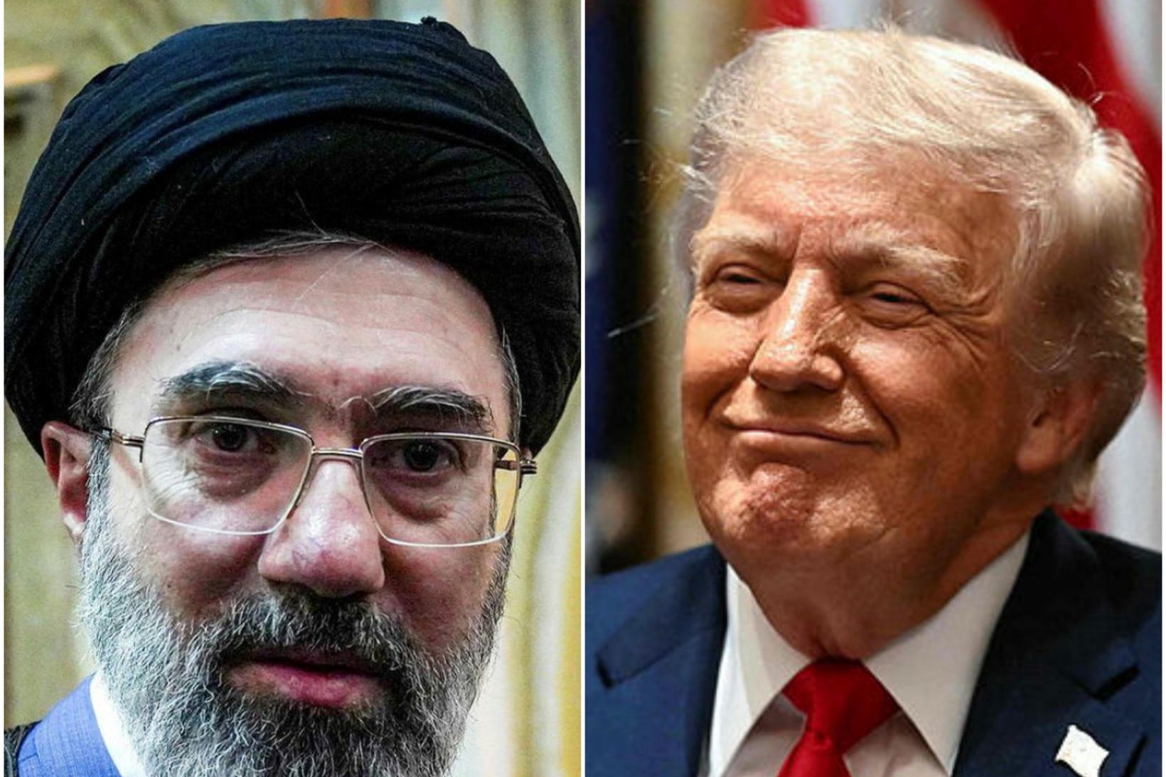 Trump segist vilja hitta Khamenei