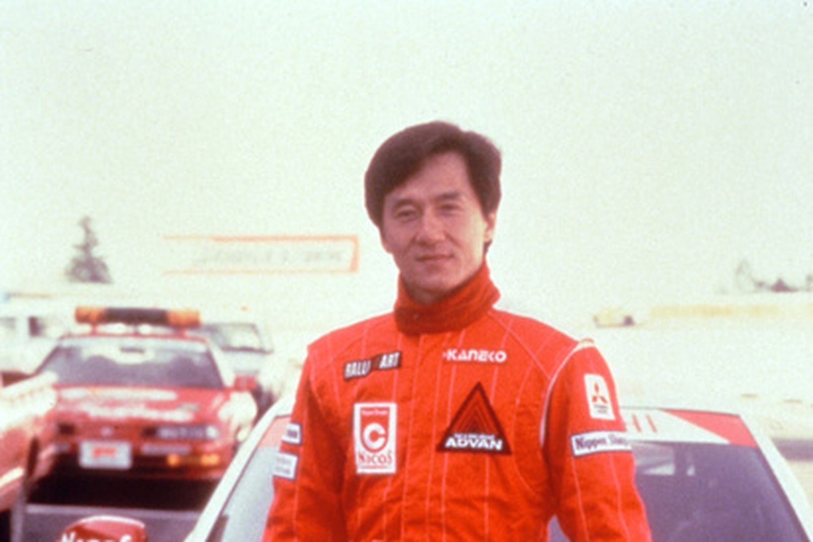 Jackie Chan.