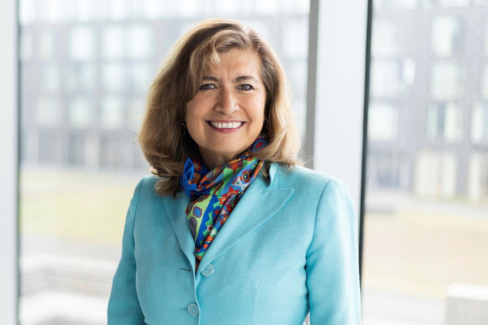 Gabriela Ramos, frambjóðandi til framkvæmdastjóra UNESCO.
