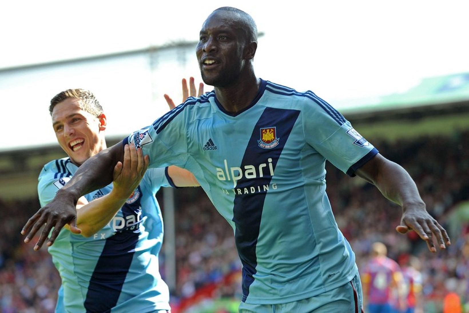 Carlton Cole.