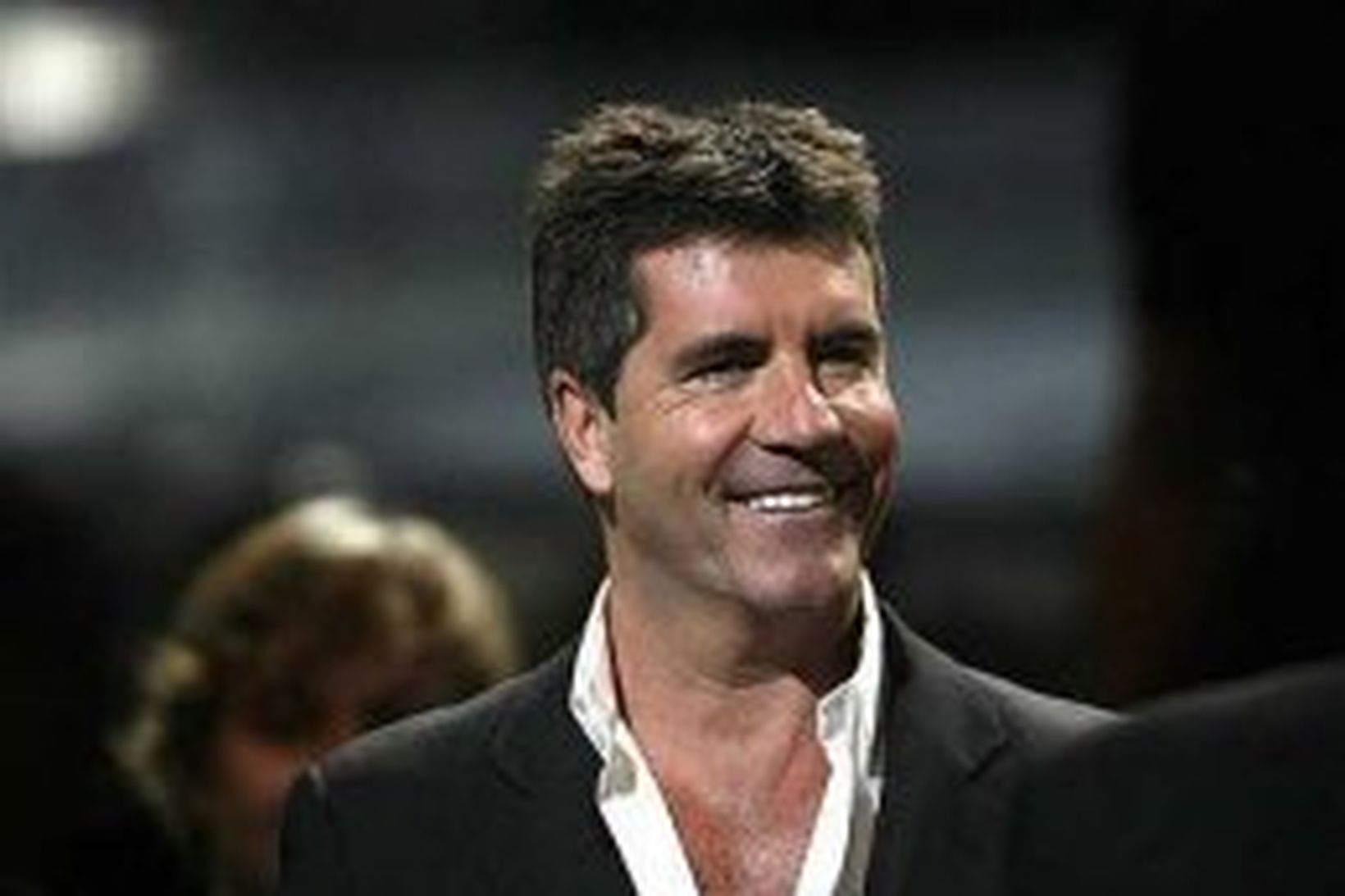 Simon Cowell leiðist ekki lífið.