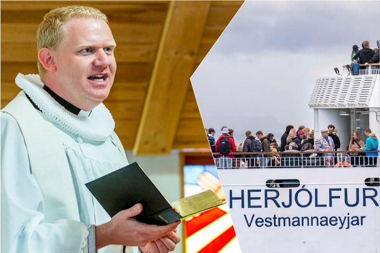 The man of God who will lead Herjólfur Ferry